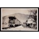FERROCARRIL TREN EN ESTACION VOLCAN ANTIGUA FOTO TAMAÑO TARJETA POSTAL JUJUY